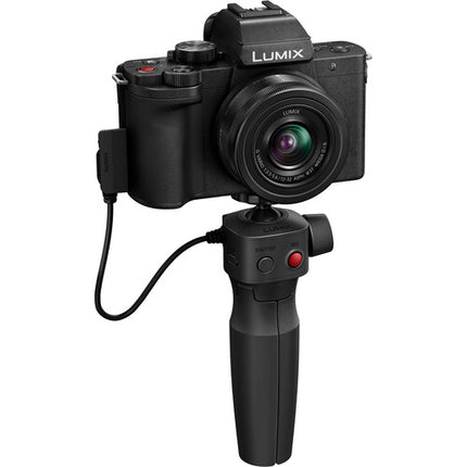 Panasonic LUMIX G100D Cámara sin Espejo 20.3MP 4K Kit Creación Contenido Negro