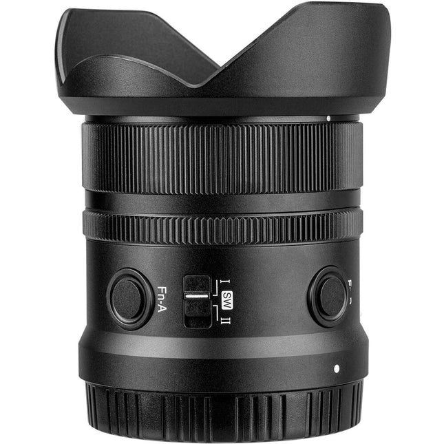 Yongnuo YN 11mm f/1.8 DA DSM WL Lente para Nikon Z APS-C f/1.8-16