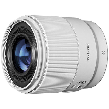 Yongnuo 50mm f/1.8S DF Lente para Sony E Distancia 17.7" Apertura f/1.8