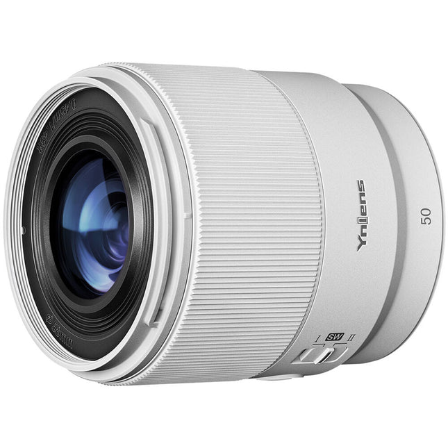 Yongnuo 50mm f/1.8S DF Lente para Sony E Distancia 17.7" Apertura f/1.8
