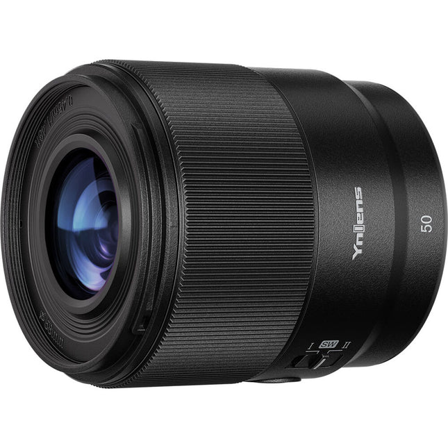 Yongnuo 50mm f1.8S Lens Sony E Montura Distancia 17.7" Diáfragma 9 Hojas