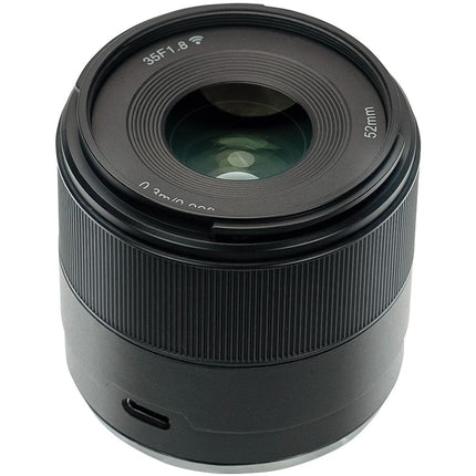 Yongnuo YN35mm f1.8S DA DSM WL Objetivo Sony E con Motor Paso a Paso Silencioso