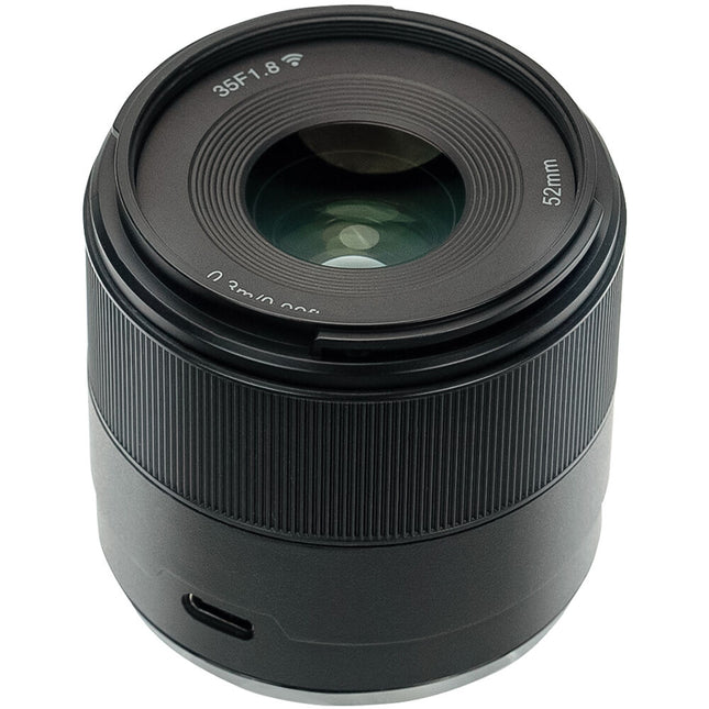 Yongnuo YN35mm f1.8S DA DSM WL Objetivo Sony E con Motor Paso a Paso Silencioso