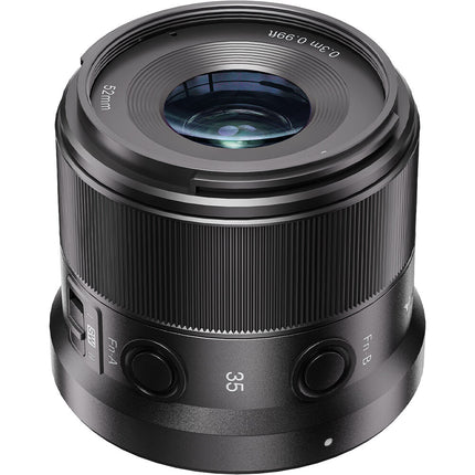 Yongnuo YN35mm f1.8S DA DSM WL Objetivo para Nikon Z con motor silencioso y recubrimiento nano