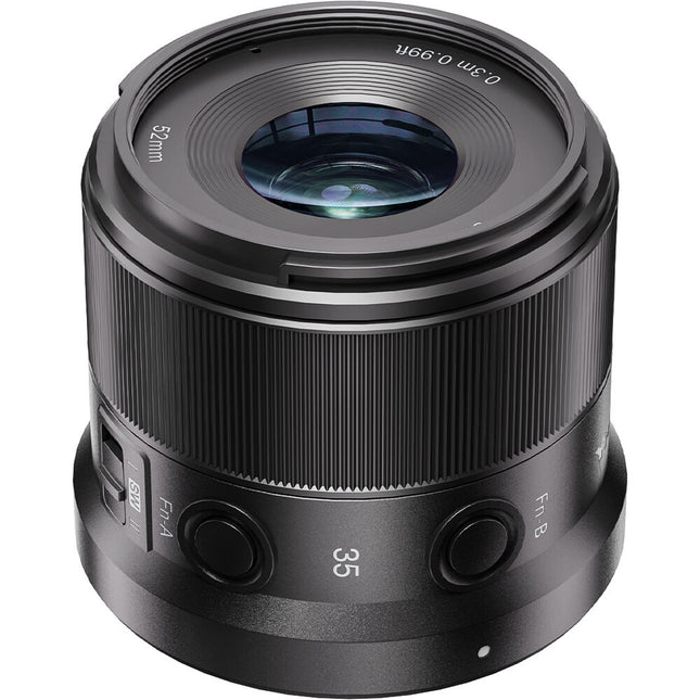 Yongnuo YN35mm f1.8S DA DSM WL Objetivo para Nikon Z con motor silencioso y recubrimiento nano