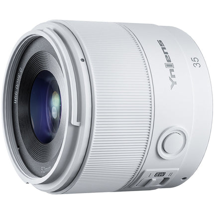Yongnuo YN35mm f1.8S DA DSM WL Lente para Sony E APS-C con Diafragma 7 hojas