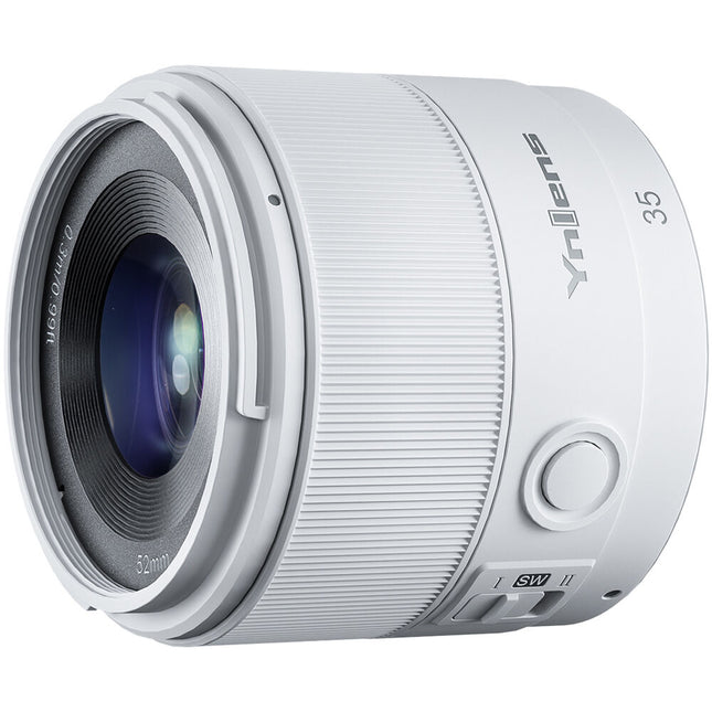 Yongnuo YN35mm f1.8S DA DSM WL Lente para Sony E APS-C con Diafragma 7 hojas