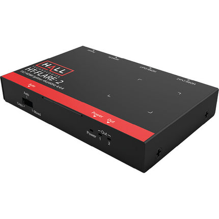 Atlona 1x2 4K60 HDMI Splitter con soporte 18 Gb/s y audio Dolby