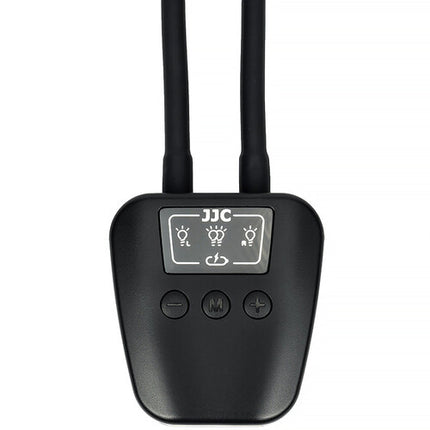 JJC Dual Arm Flexible Macro Light Luz LED Doble 5600K 10 Niveles de Brillo