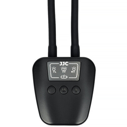 JJC Dual Arm Flexible Macro Light Luz LED Doble 5600K 10 Niveles de Brillo