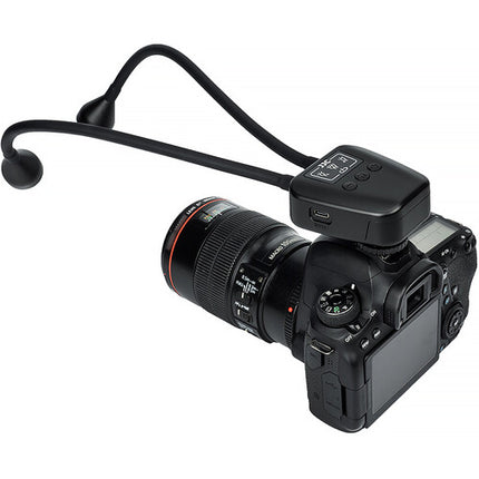 JJC Dual Arm Flexible Macro Light Luz LED Doble 5600K 10 Niveles de Brillo