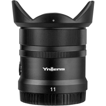 Yongnuo YN 11mm f/1.8 DA DSM WL Lente para Nikon Z APS-C f/1.8-16