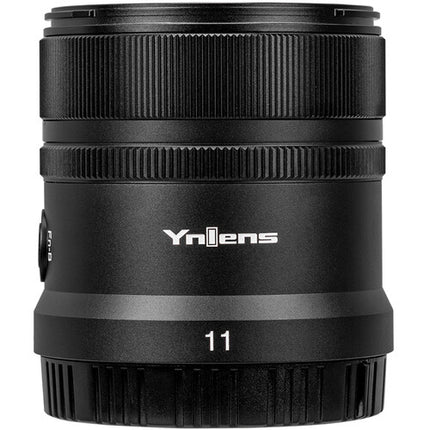 Yongnuo YN 11mm f/1.8 DA DSM WL Lente para Nikon Z APS-C f/1.8-16