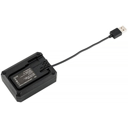 Cargador múltiple JJC USB-A para tres baterías con indicador LED