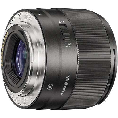 Yongnuo 50mm f/1.8S DA Objetivo para Sony E con motor silencioso y diafragma de 7 hojas