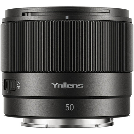 Yongnuo 50mm f/1.8S DA Objetivo para Sony E con motor silencioso y diafragma de 7 hojas