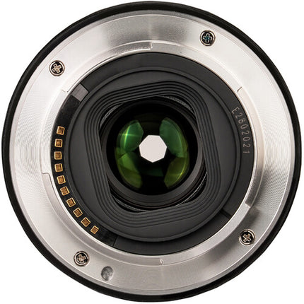 Yongnuo 50mm f/1.8S DA Objetivo para Sony E con motor silencioso y diafragma de 7 hojas