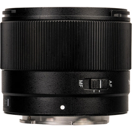Yongnuo 50mm f/1.8S DA Objetivo para Sony E con motor silencioso y diafragma de 7 hojas