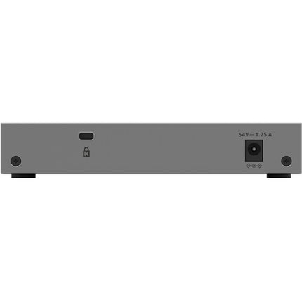 Netgear GS105EP Switch de Red Gestionado 5 Puertos 4 PoE+ 63W