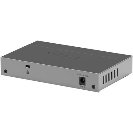 Netgear GS105EP Switch de Red Gestionado 5 Puertos 4 PoE+ 63W