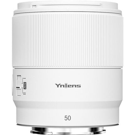 Yongnuo 50mm f/1.8S DF Lente para Sony E Distancia 17.7" Apertura f/1.8