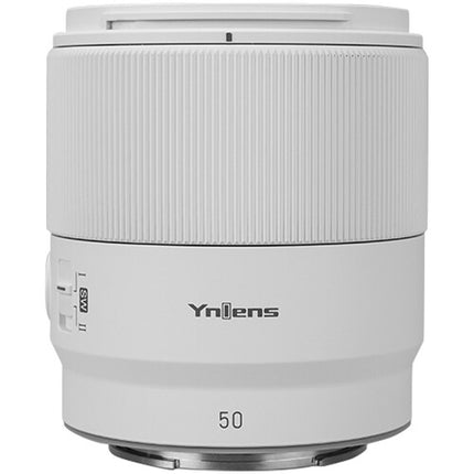 Yongnuo 50mm f/1.8S DF Lente para Sony E Distancia 17.7" Apertura f/1.8