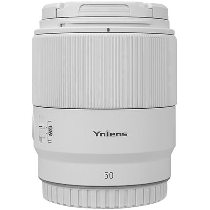 Yongnuo 50mm f/1.8S DF Lente para Sony E Distancia 17.7" Apertura f/1.8