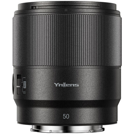 Yongnuo 50mm f1.8S Lens Sony E Montura Distancia 17.7" Diáfragma 9 Hojas