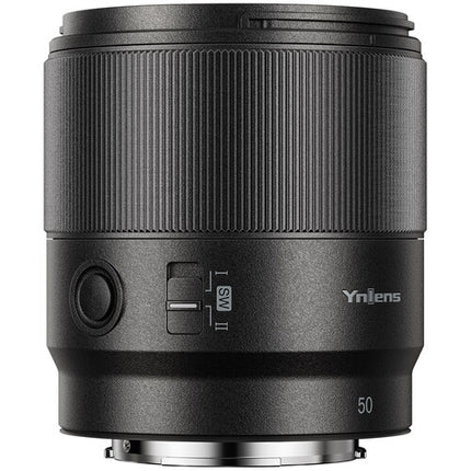 Yongnuo 50mm f1.8S Lens Sony E Montura Distancia 17.7" Diáfragma 9 Hojas