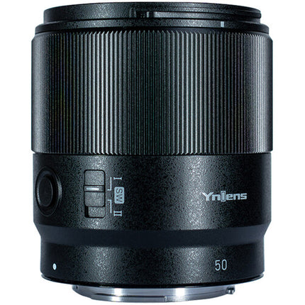 Yongnuo 50mm f1.8S Lens Sony E Montura Distancia 17.7" Diáfragma 9 Hojas