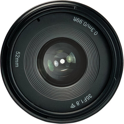 Yongnuo YN35mm f1.8S DA DSM WL Objetivo Sony E con Motor Paso a Paso Silencioso