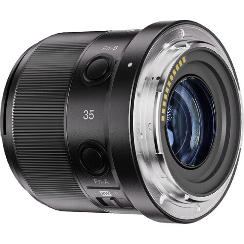 Yongnuo YN35mm f1.8S DA DSM WL Objetivo para Nikon Z con motor silencioso y recubrimiento nano