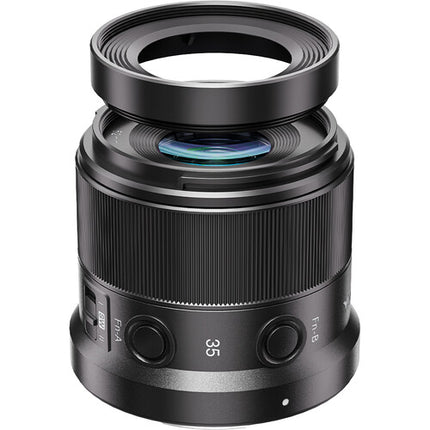 Yongnuo YN35mm f1.8S DA DSM WL Objetivo para Nikon Z con motor silencioso y recubrimiento nano