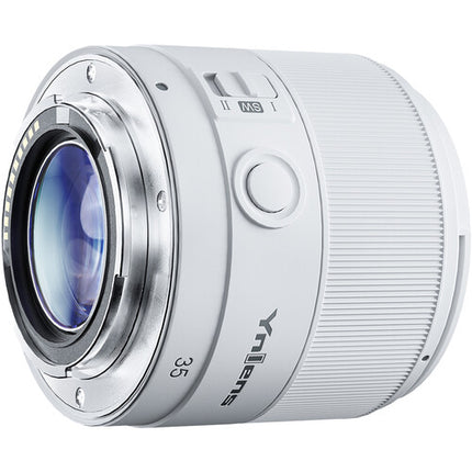 Yongnuo YN35mm f1.8S DA DSM WL Lente para Sony E APS-C con Diafragma 7 hojas