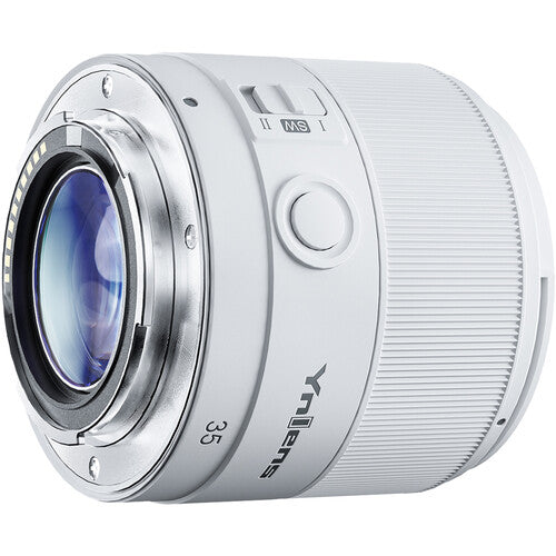 Yongnuo YN35mm f1.8S DA DSM WL Lente para Sony E APS-C con Diafragma 7 hojas