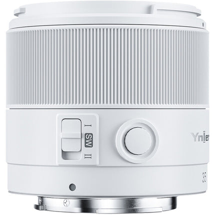 Yongnuo YN35mm f1.8S DA DSM WL Lente para Sony E APS-C con Diafragma 7 hojas