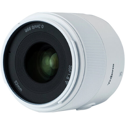 Yongnuo YN35mm f1.8S DA DSM WL Lente para Sony E APS-C con Diafragma 7 hojas
