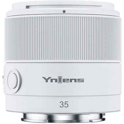 Yongnuo YN35mm f1.8S DA DSM WL Lente para Sony E APS-C con Diafragma 7 hojas