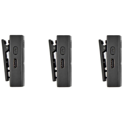 3 Legged Thing STR3AMCASE Sistema Micrófono Inalámbrico 3 Personas 164ft USB-C 3.5mm