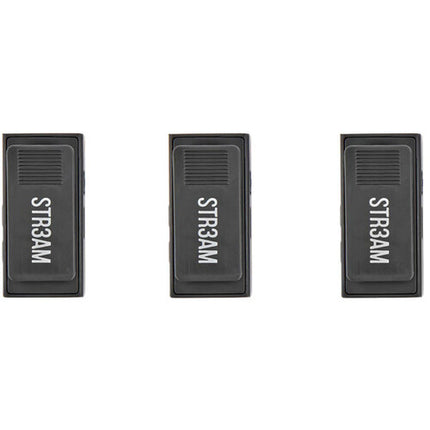3 Legged Thing STR3AMCASE Sistema Micrófono Inalámbrico 3 Personas 164ft USB-C 3.5mm