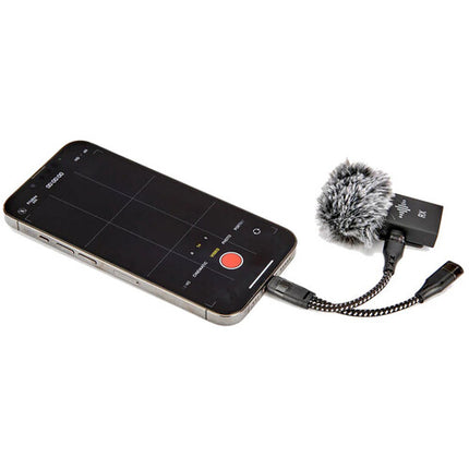 3 Legged Thing STR3AMCASE Sistema Micrófono Inalámbrico 3 Personas 164ft USB-C 3.5mm