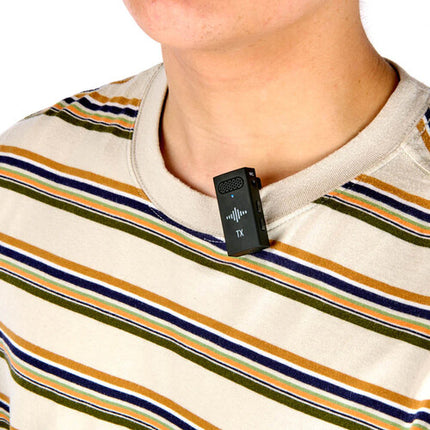3 Legged Thing STR3AMCASE Sistema Micrófono Inalámbrico 3 Personas 164ft USB-C 3.5mm