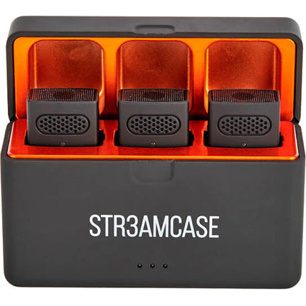 3 Legged Thing STR3AMCASE Sistema Micrófono Inalámbrico 3 Personas 164ft USB-C 3.5mm