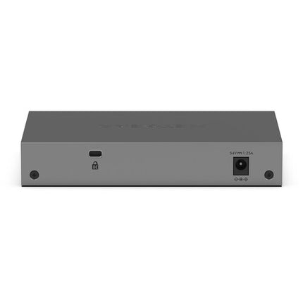 NETGEAR GS105P Switch de red no gestionado 5 puertos Gigabit 63W PoE+