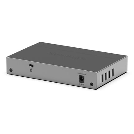 NETGEAR GS105P Switch de red no gestionado 5 puertos Gigabit 63W PoE+