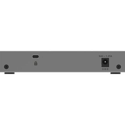 NETGEAR GS108EP Switch de Red Gestionado 8 Puertos Gigabit PoE+ 62W 16Gbps