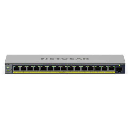 Netgear GS116EP Switch de Red Gestionado 16 Puertos Gigabit PoE+ 180W