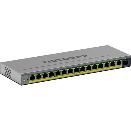 NETGEAR GS116EPP Switch de Red Gestionado 16 Puertos Gigabit 231W PoE+