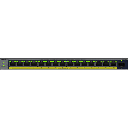 NETGEAR GS116EPP Switch de Red Gestionado 16 Puertos Gigabit 231W PoE+