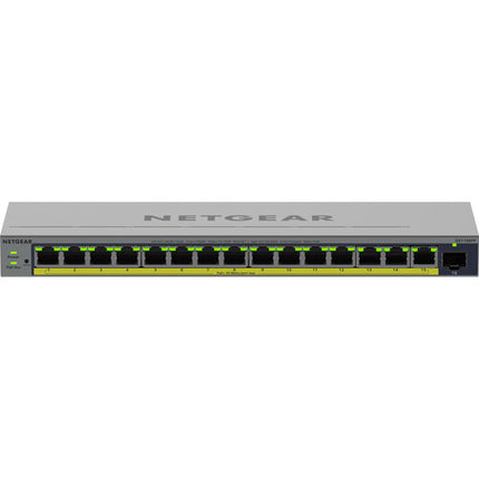 NETGEAR GS116EPP Switch de Red Gestionado 16 Puertos Gigabit 231W PoE+